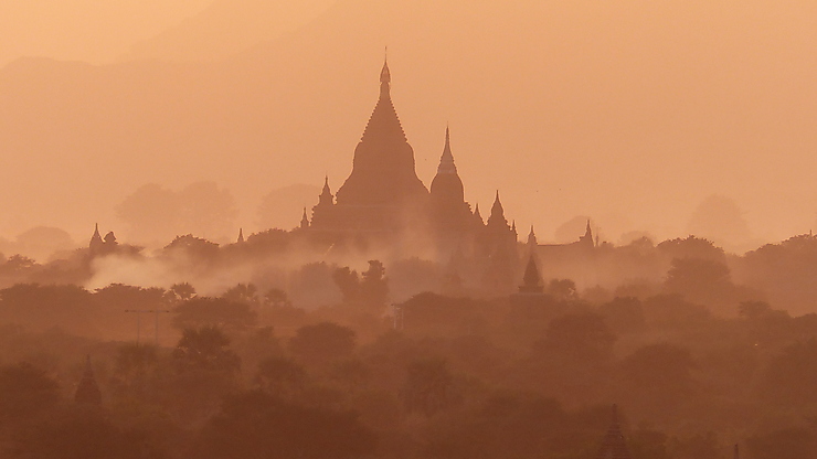 Birmanie - Bagan : les touristes ne pourront plus monter sur les monuments
