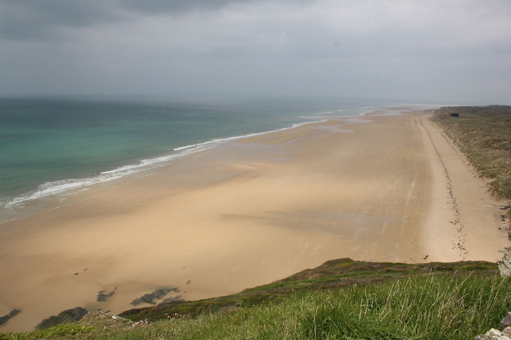 Marée Basse à Barneville Carteret