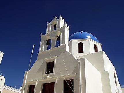 église à Oia