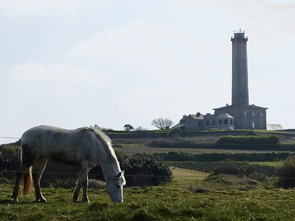 Le phare de l'Île de Batz