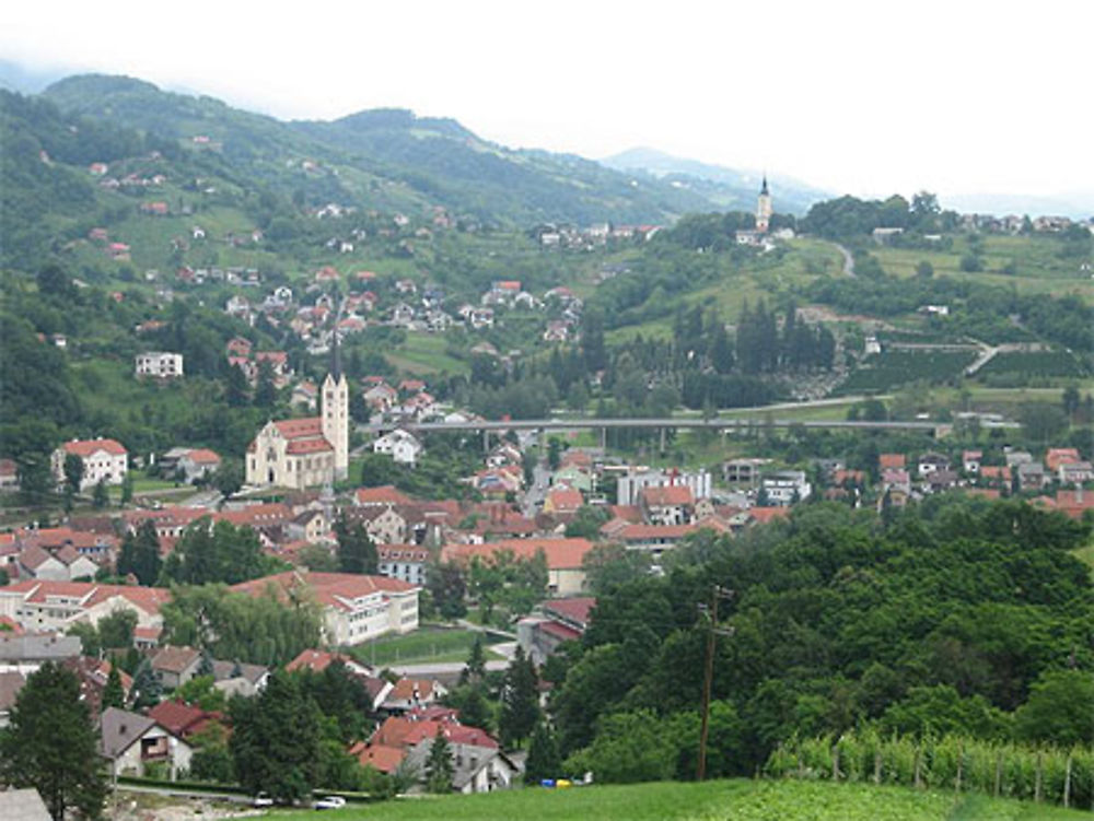 KRAPINA vue générale