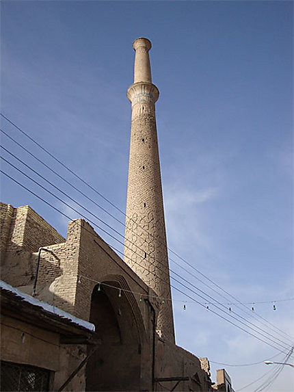 Minaret de la mosquée d'Ali