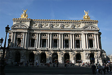 L'opéra Garnier-Paris