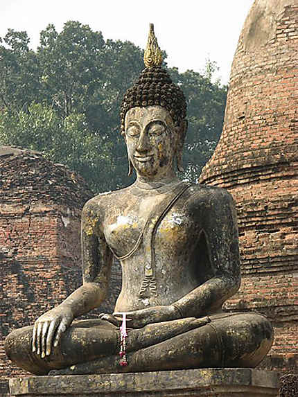 Bouddha à Sukhotai