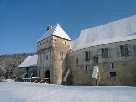 Château Monastère de la Corroirie