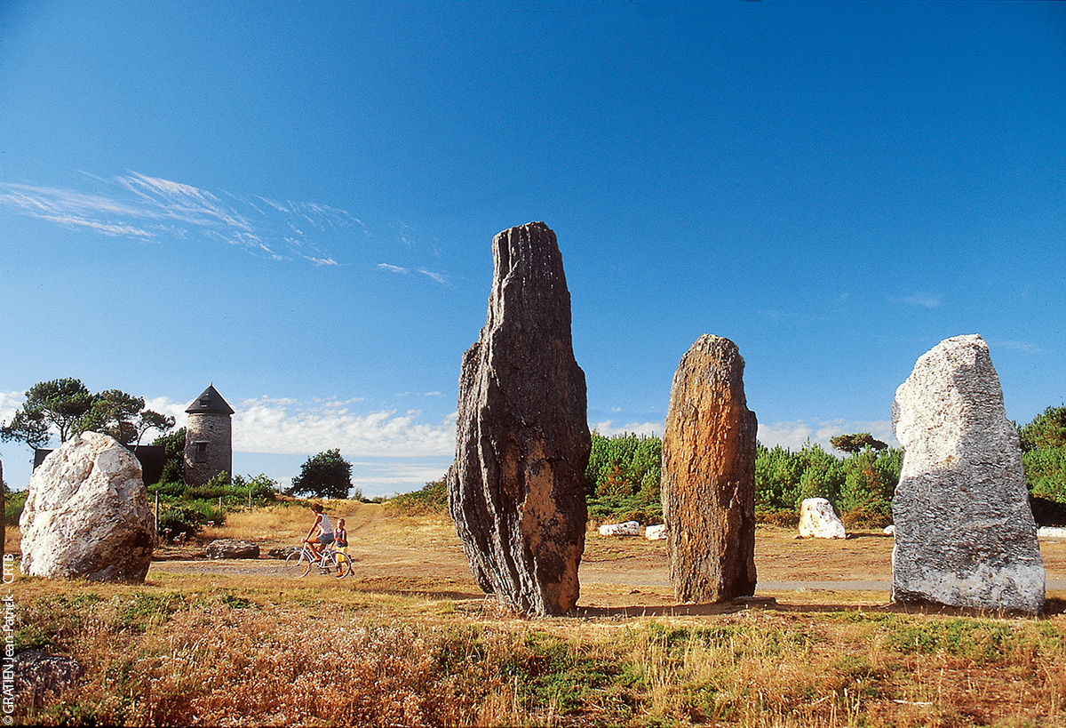 Bretagne : Découvrir les fascinants mégalithes de Saint-Just - Routard.com