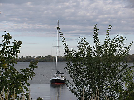 Voilier à Chambly