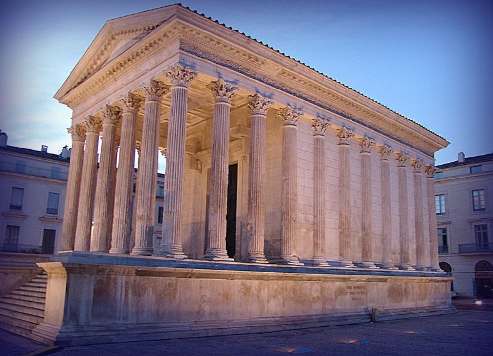 La Maison Carrée