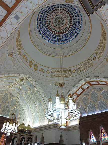 Plafond de la mosquée