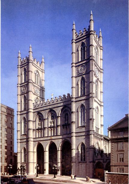 Montréal basilique Notre Dame