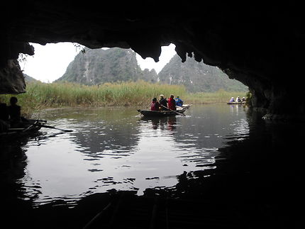 Grotte de la baie d'Halong terrestre