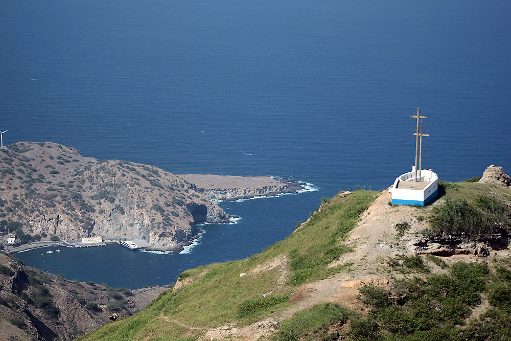 Depuis Mato Grande, vue sur la baie de Furna