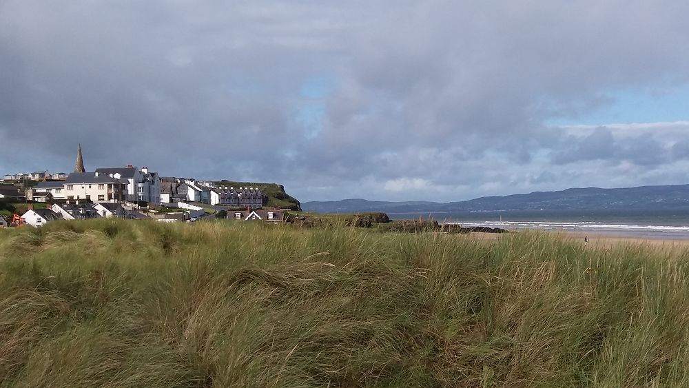 Castlerock, plage