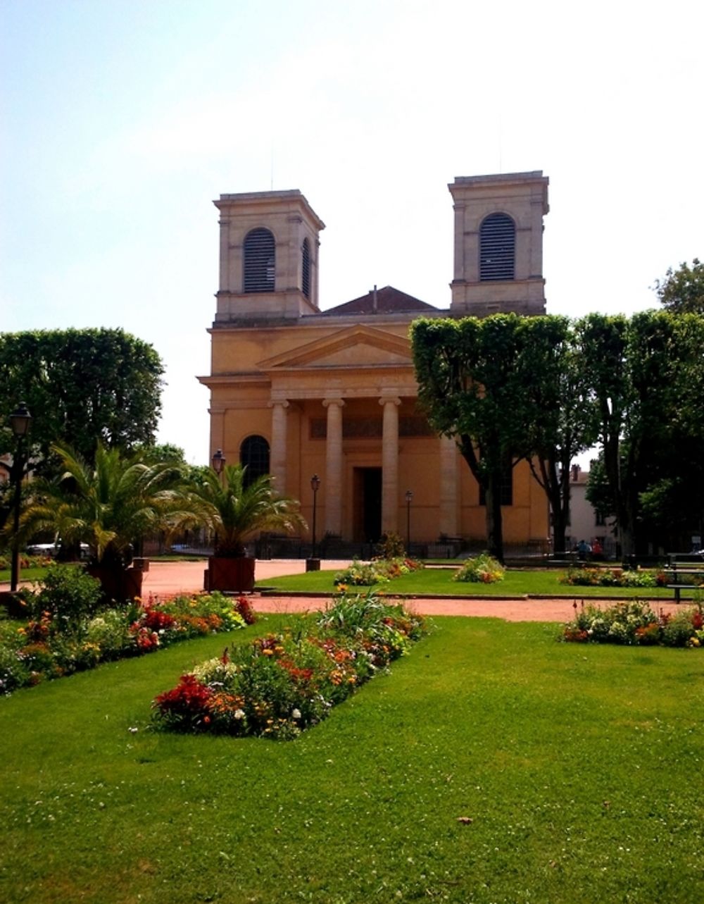 Eglise cathédrale Saint-Vincent