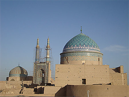 Mosquée du Jameh et mausolée de Seyed Rokn-al din