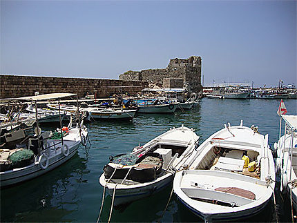 Le vieux port de Byblos