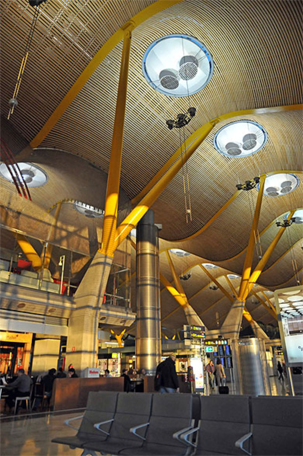 Aéroport de Madrid