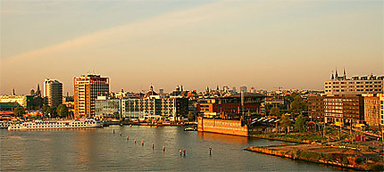 Le Port d'Amsterdam