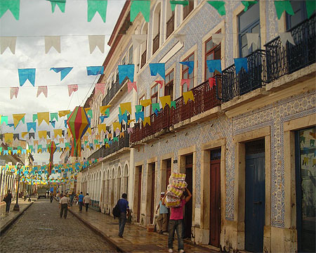 Sao Luis : rue Sao Luis : rue