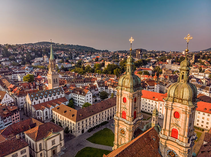 La Suisse orientale, au pays d'Heidi