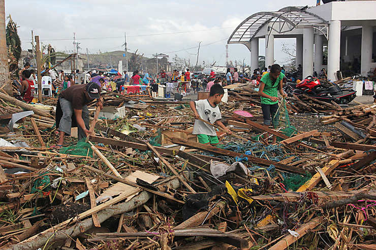 Typhon Haiyan : comment aider les Philippines ?