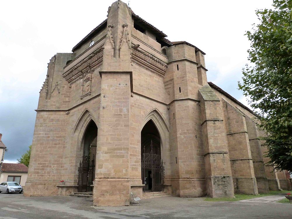 Eglise Notre-Dame de Beaumarchés