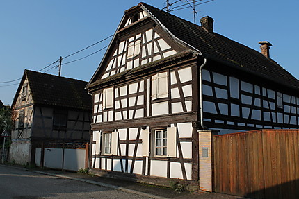 Maisons d'Ohnenheim