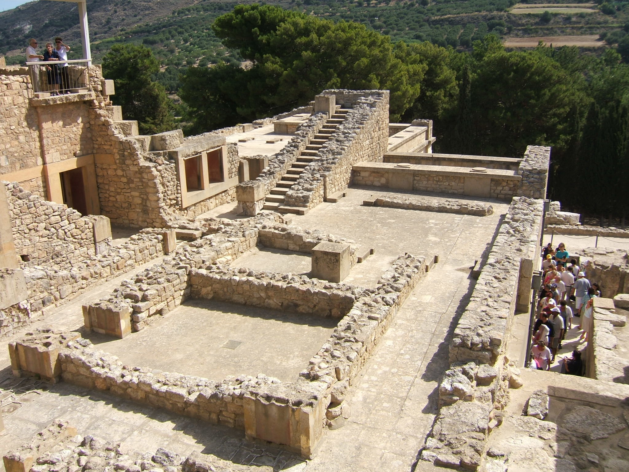 Ruines de Knossos