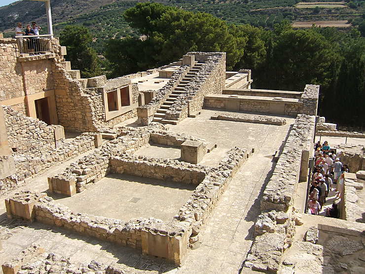 Knossos (et son palais minoéen)