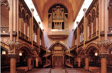 Basilique Notre Dame intérieur 