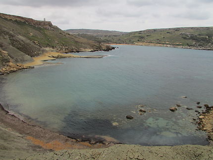 Ghajn Tuffieha Bay