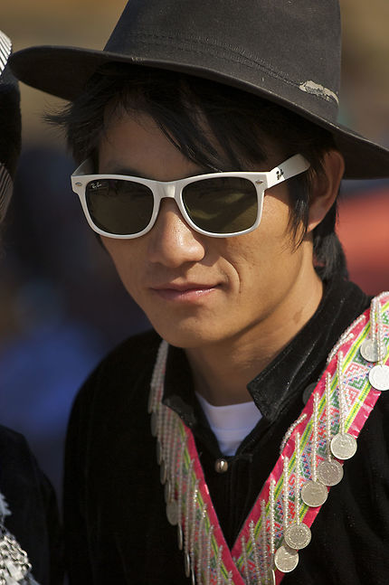 Jeune homme hmong
