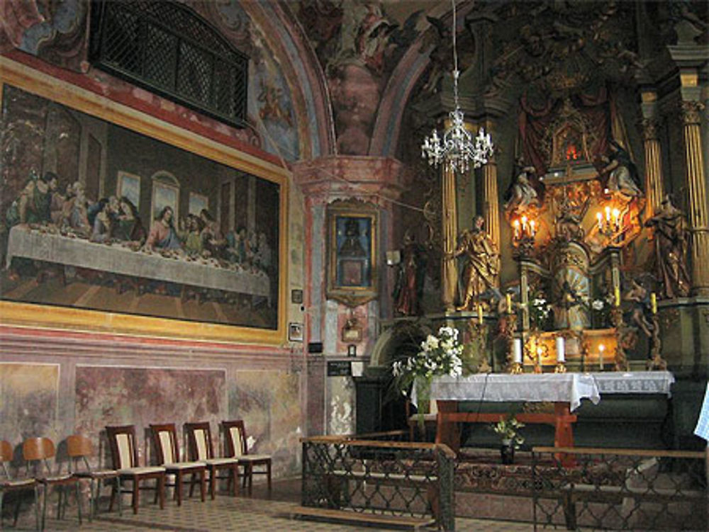 Notre Dame de Jerusalem intérieur