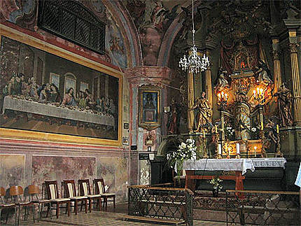 Notre Dame de Jerusalem intérieur