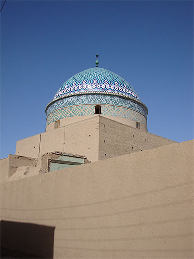 Mausolée de Seyed Rokn-al din Mausolée de Seyed Rokn-al din