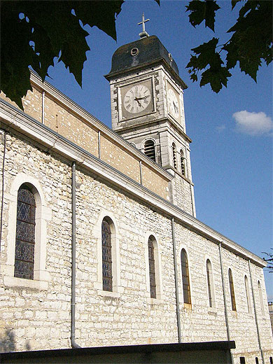 Église de Brangues en Isère Église de Brangues en Isère