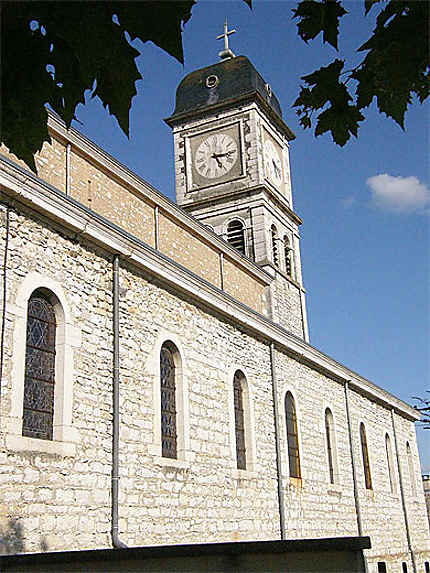Église de Brangues en Isère