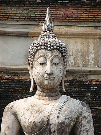 Magnifique Bouddha - Sukhotai