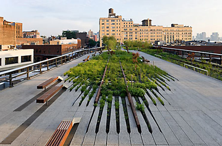 High Line : la coulée verte sur les rails