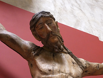 Christ d'Auvergne au XII ème