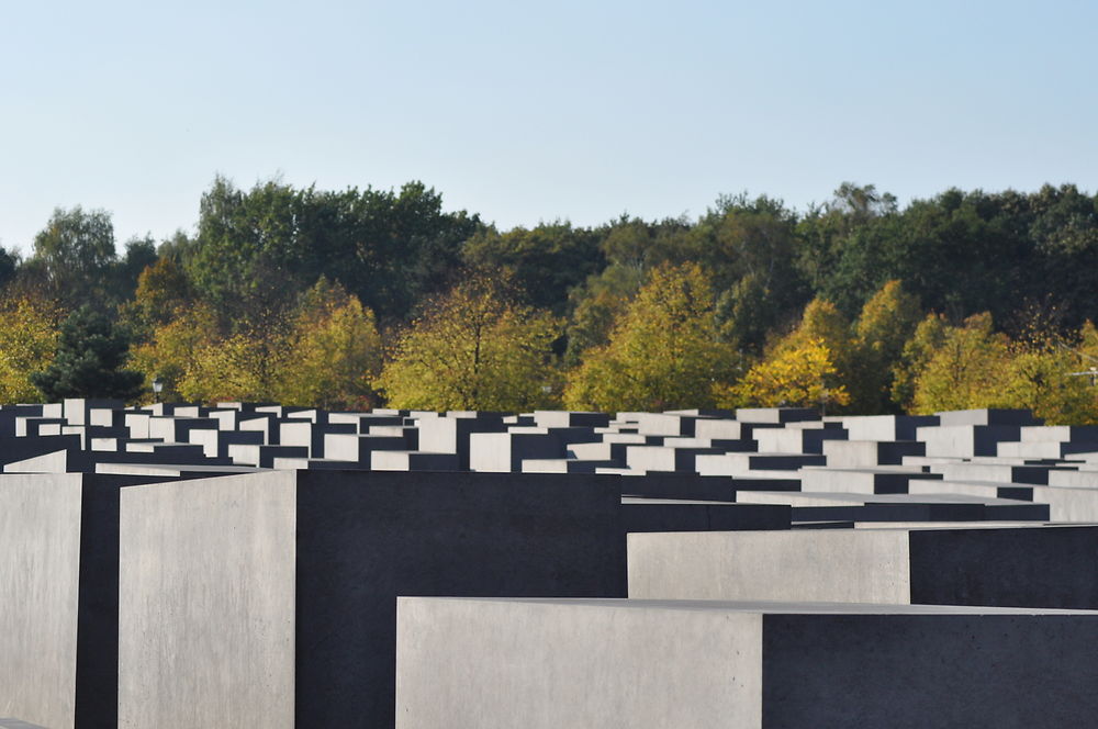 Denkmal für die ermordeten Juden Europas