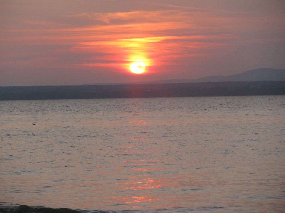 Coucher de Soleil à St-Valier-de-Bellechasse