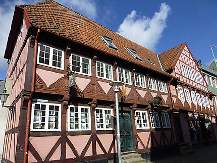 Maison ancienne à Randers