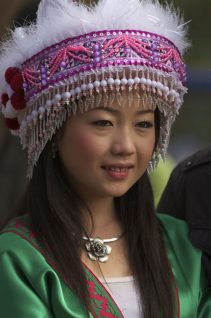 Jeune femme hmong