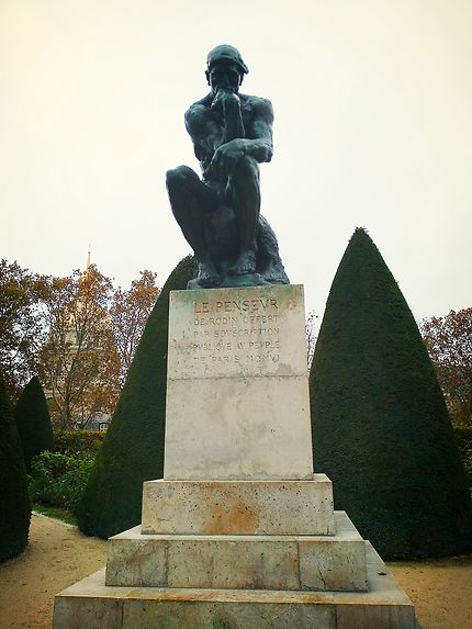 Le penseur de Rodin