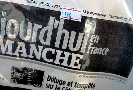 Les journaux Francais en Thailande