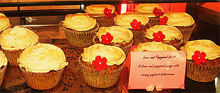 Cupcakes à Covent Garden