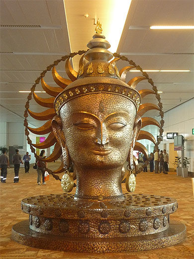 Aéroport de Delhi