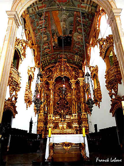 Une des nombreuses et merveilleuses églises d'Olinda 
