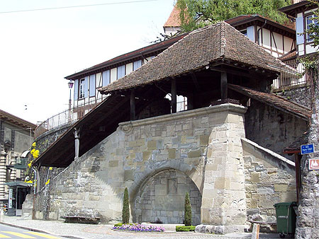 Escaliers couverts Escaliers couverts